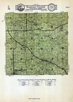 Woodstock Township, Addison, Goose Lake, Devil's Lake, Cement City, Lenawee County 1928